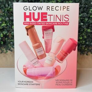 Glow Recipe HueTinis Mini Tinted Skincare Set (NEW)